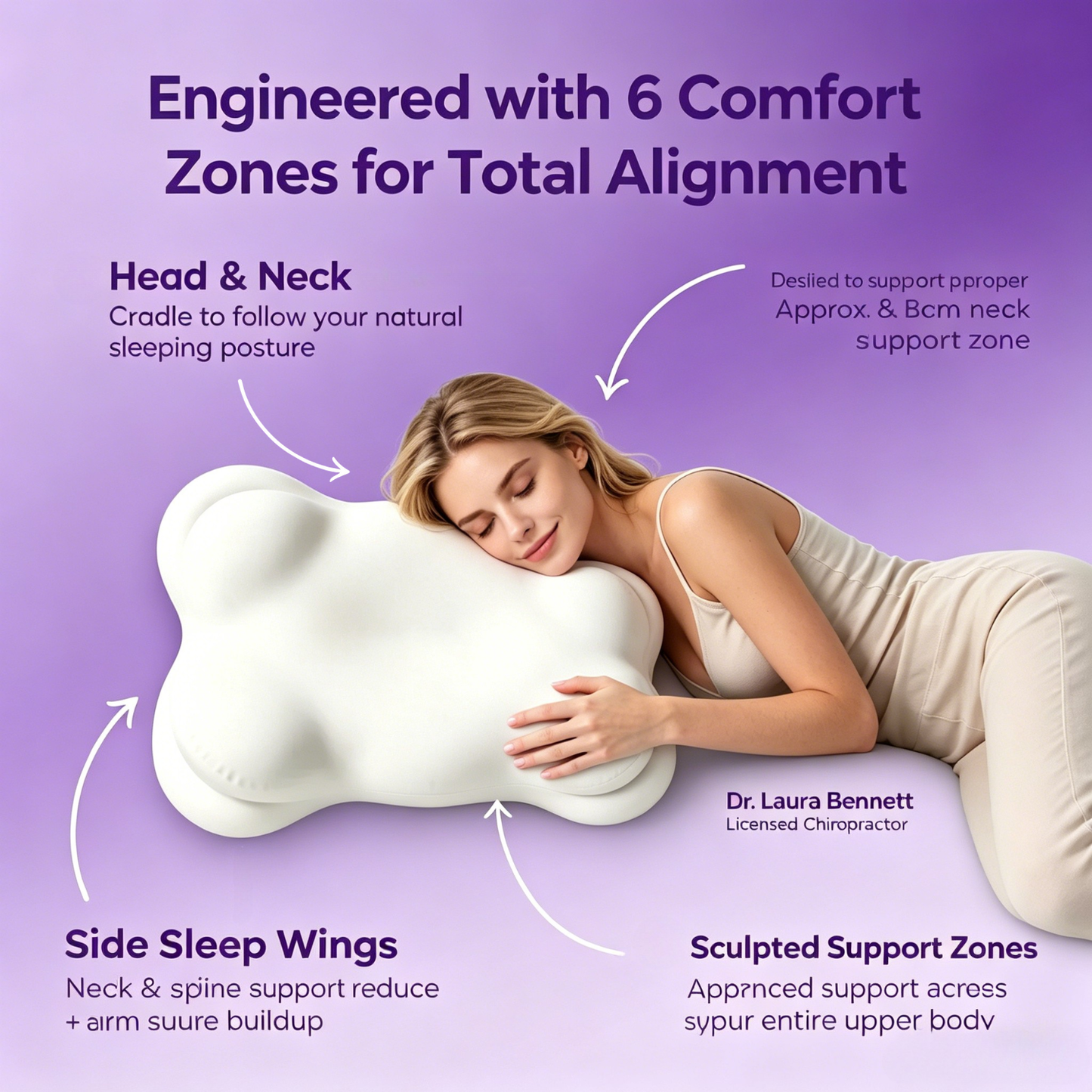 AeroCloud™ Pillow