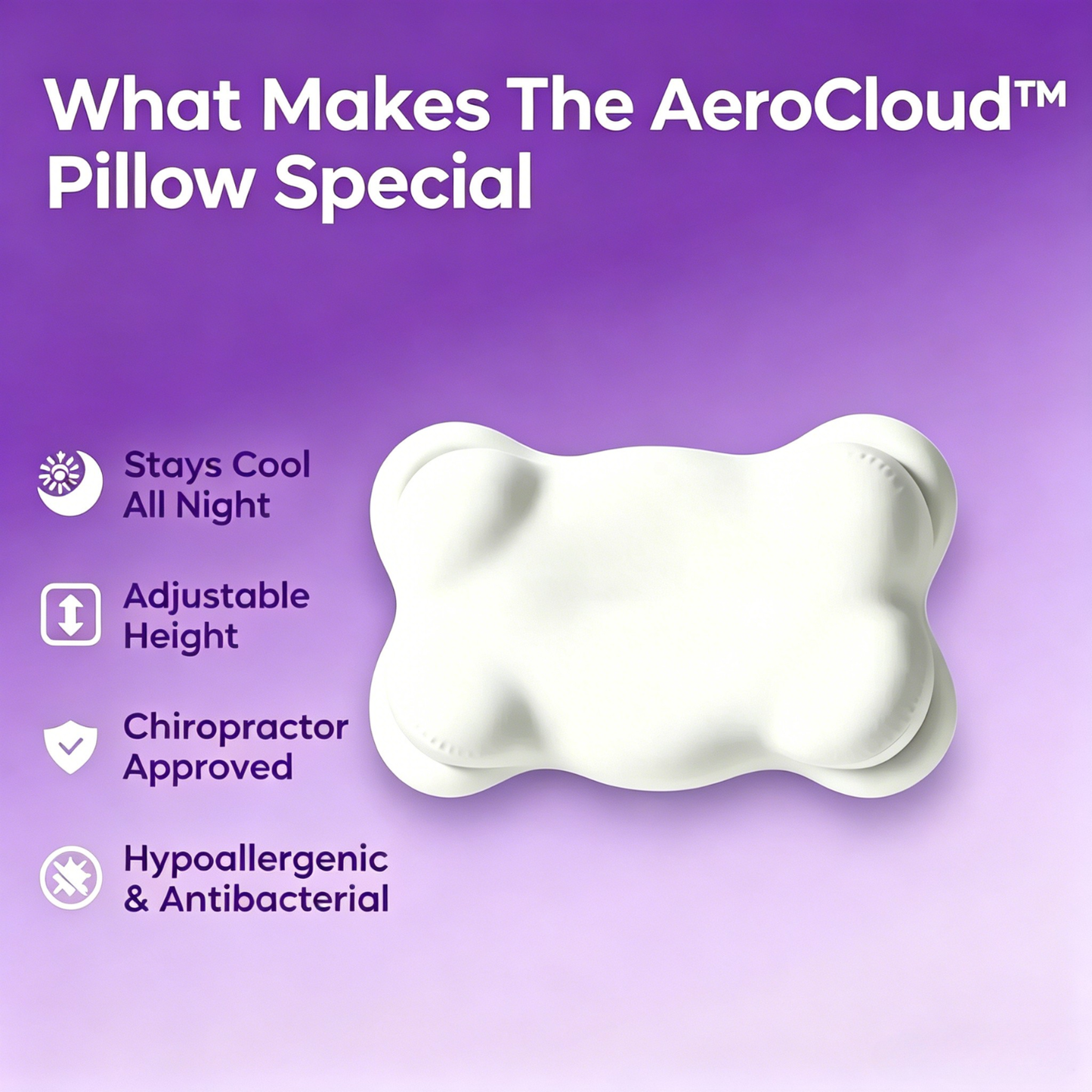 AeroCloud™ Pillow