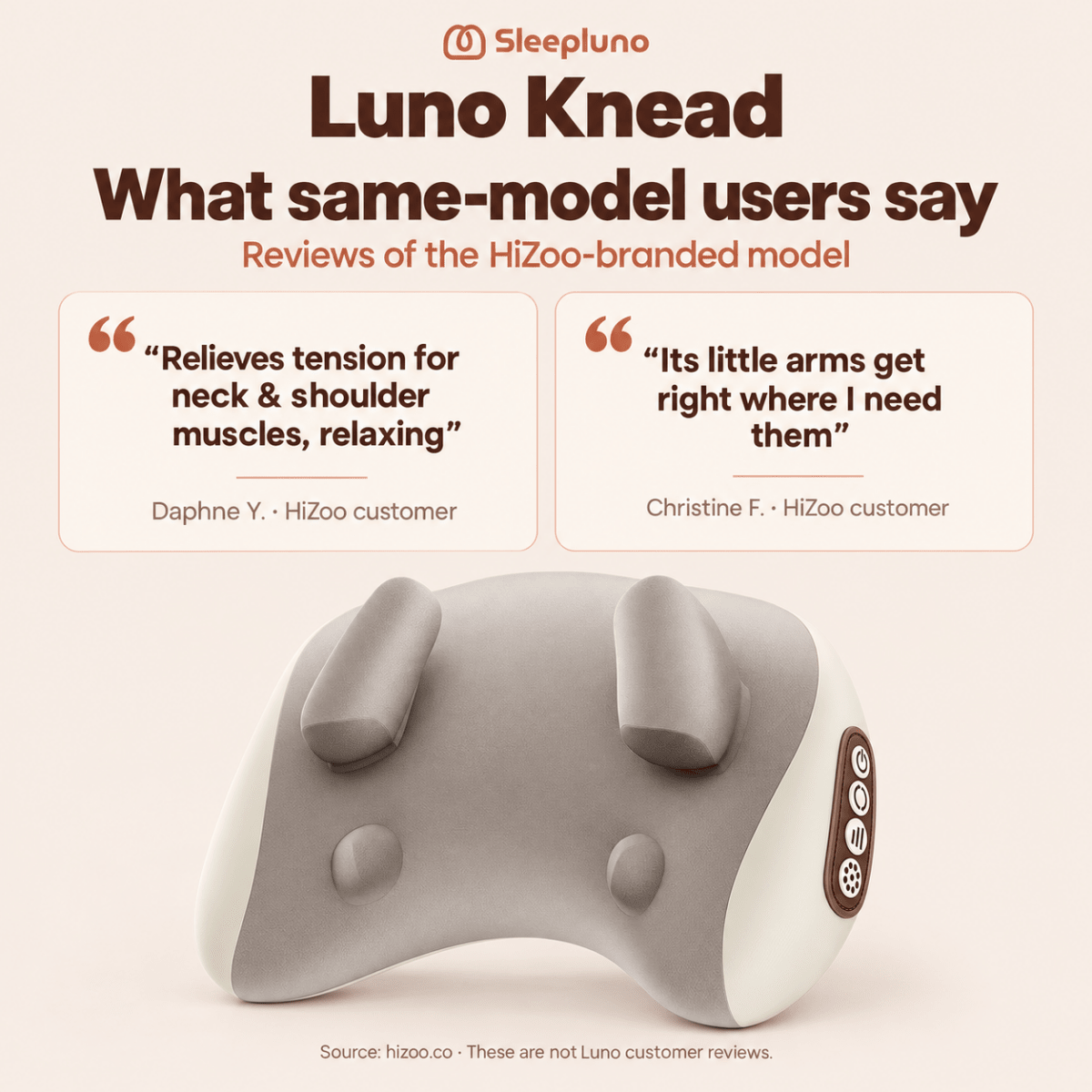 Luno Knead™ - SleepLuno | Better Sleep. Better Recovery.