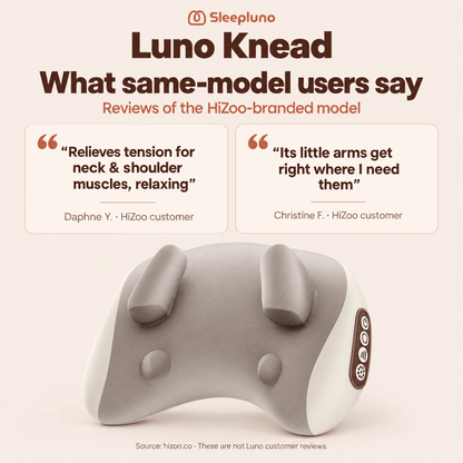 Luno Knead™ - SleepLuno | Better Sleep. Better Recovery.