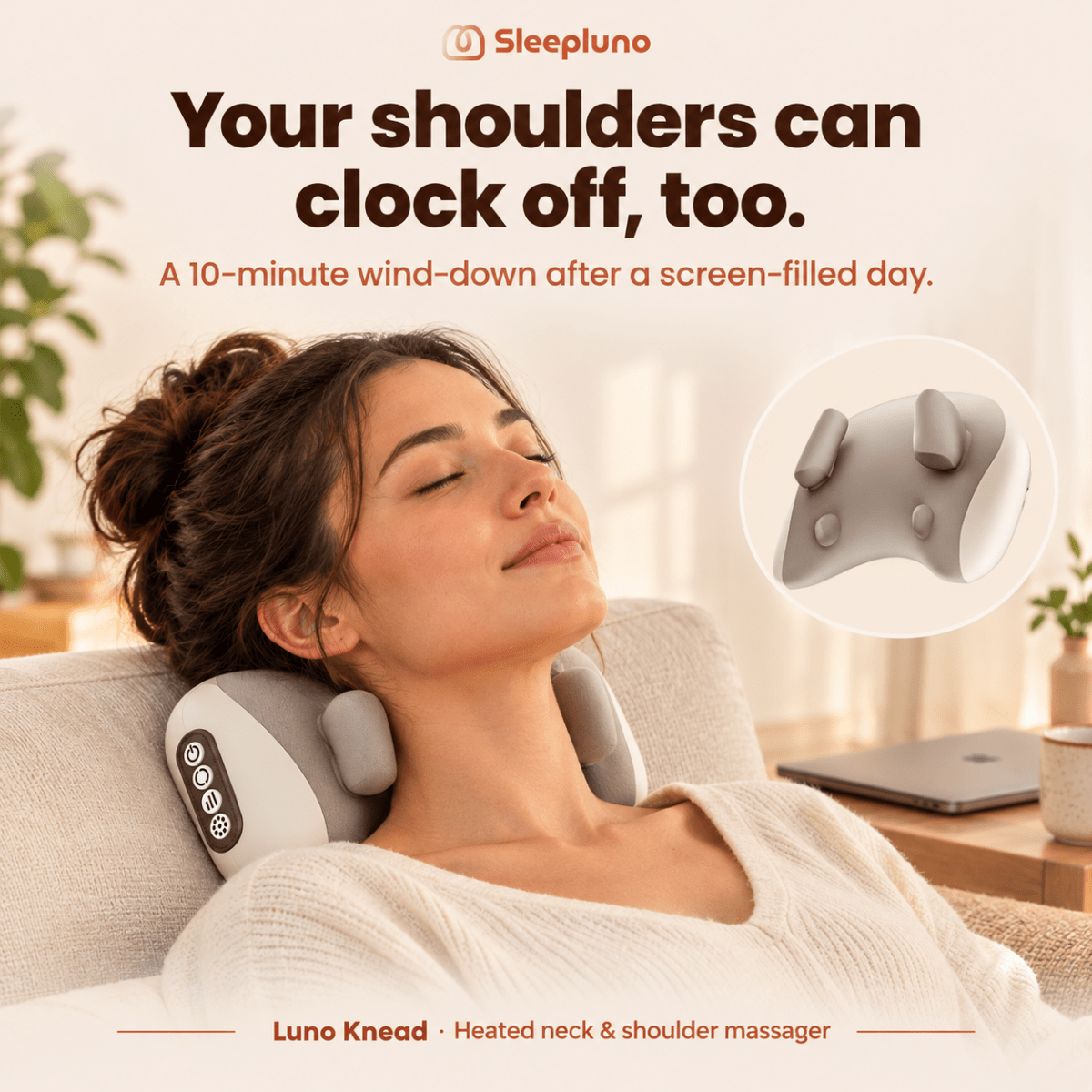 Luno Knead™ - SleepLuno | Better Sleep. Better Recovery.