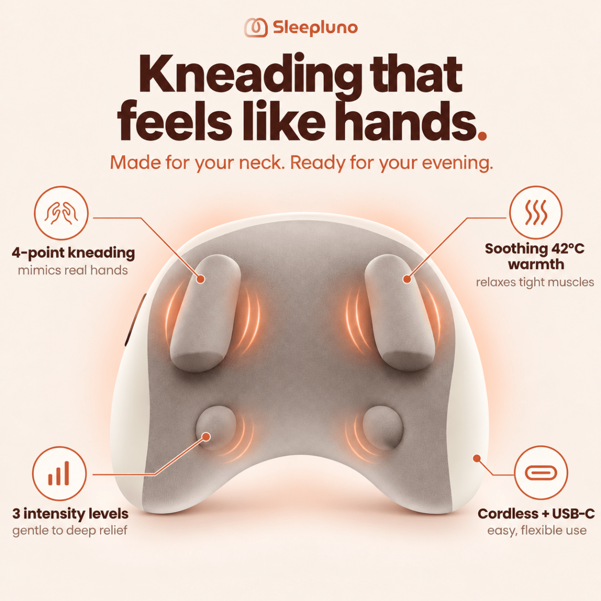 Luno Knead™ - SleepLuno | Better Sleep. Better Recovery.