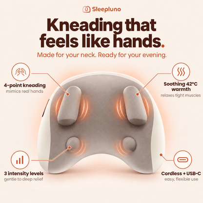 Luno Knead™ - SleepLuno | Better Sleep. Better Recovery.