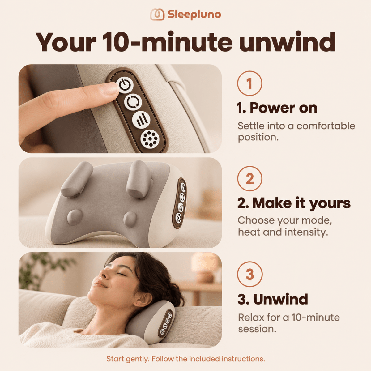 Luno Knead™ - SleepLuno | Better Sleep. Better Recovery.