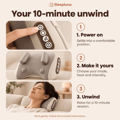 Luno Knead™ - SleepLuno | Better Sleep. Better Recovery.