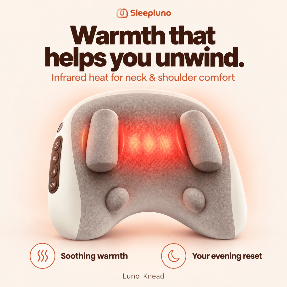 Luno Knead™ - SleepLuno | Better Sleep. Better Recovery.