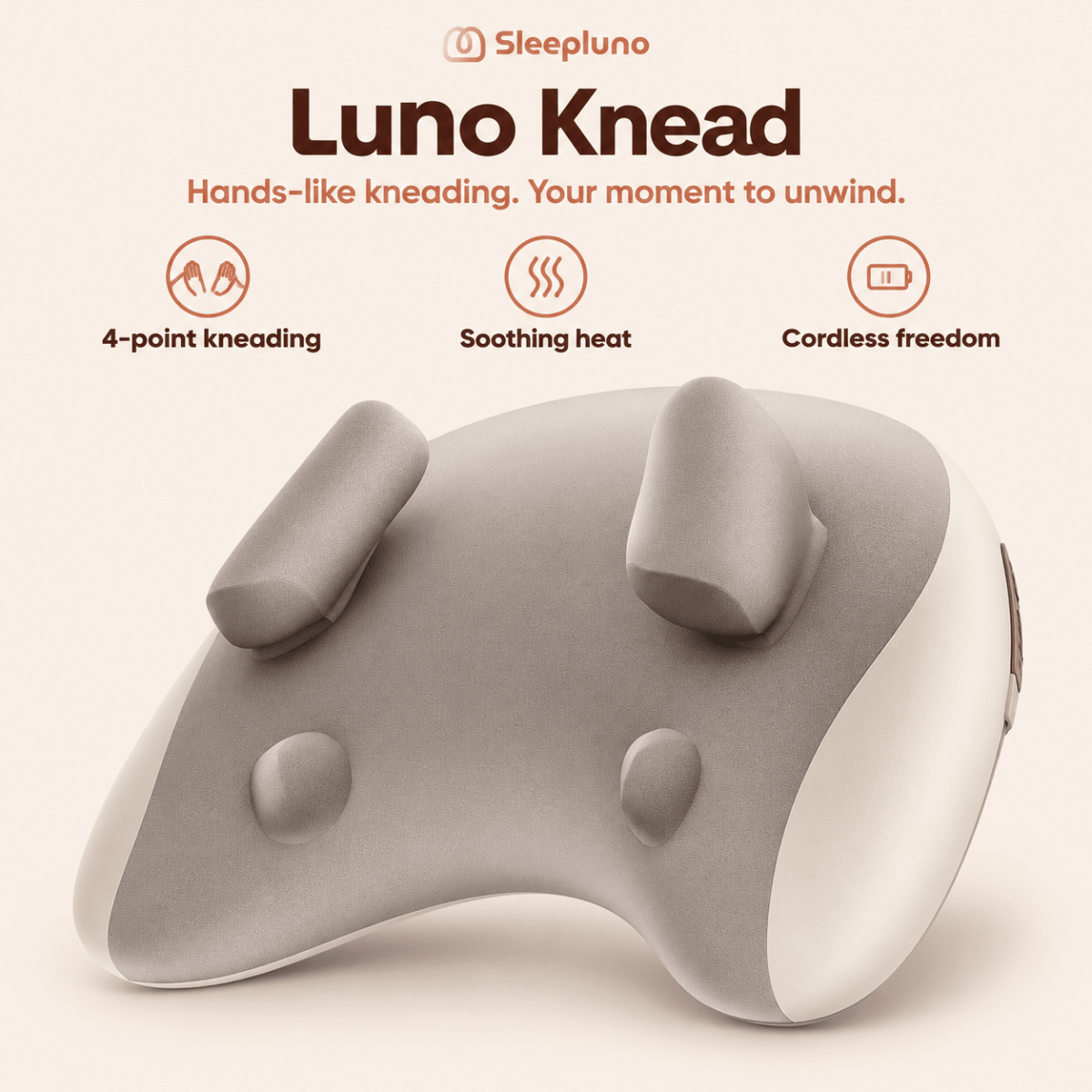 Luno Knead™ - SleepLuno | Better Sleep. Better Recovery.