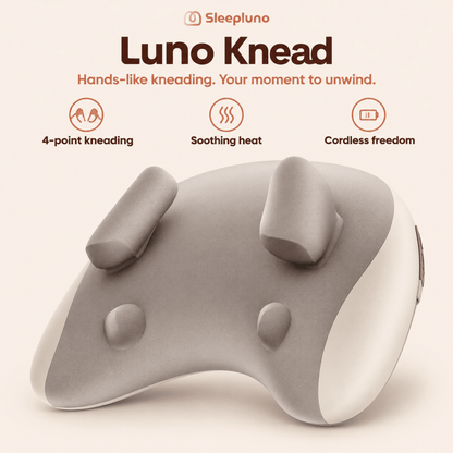 Luno Knead™ - SleepLuno | Better Sleep. Better Recovery.