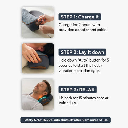 Luno Restore™ Neck - SleepLuno | Better Sleep. Better Recovery.