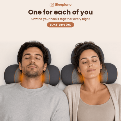Luno Restore™ Neck - SleepLuno | Better Sleep. Better Recovery.