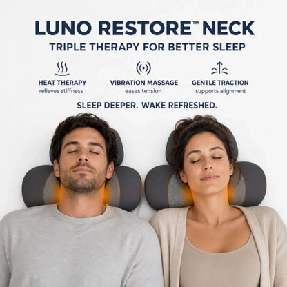 Luno Restore™ Neck - SleepLuno | Better Sleep. Better Recovery.