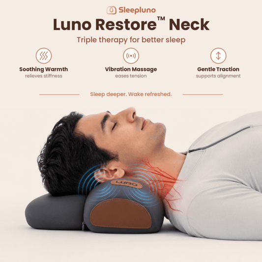 Luno Restore™ Neck - SleepLuno | Better Sleep. Better Recovery.