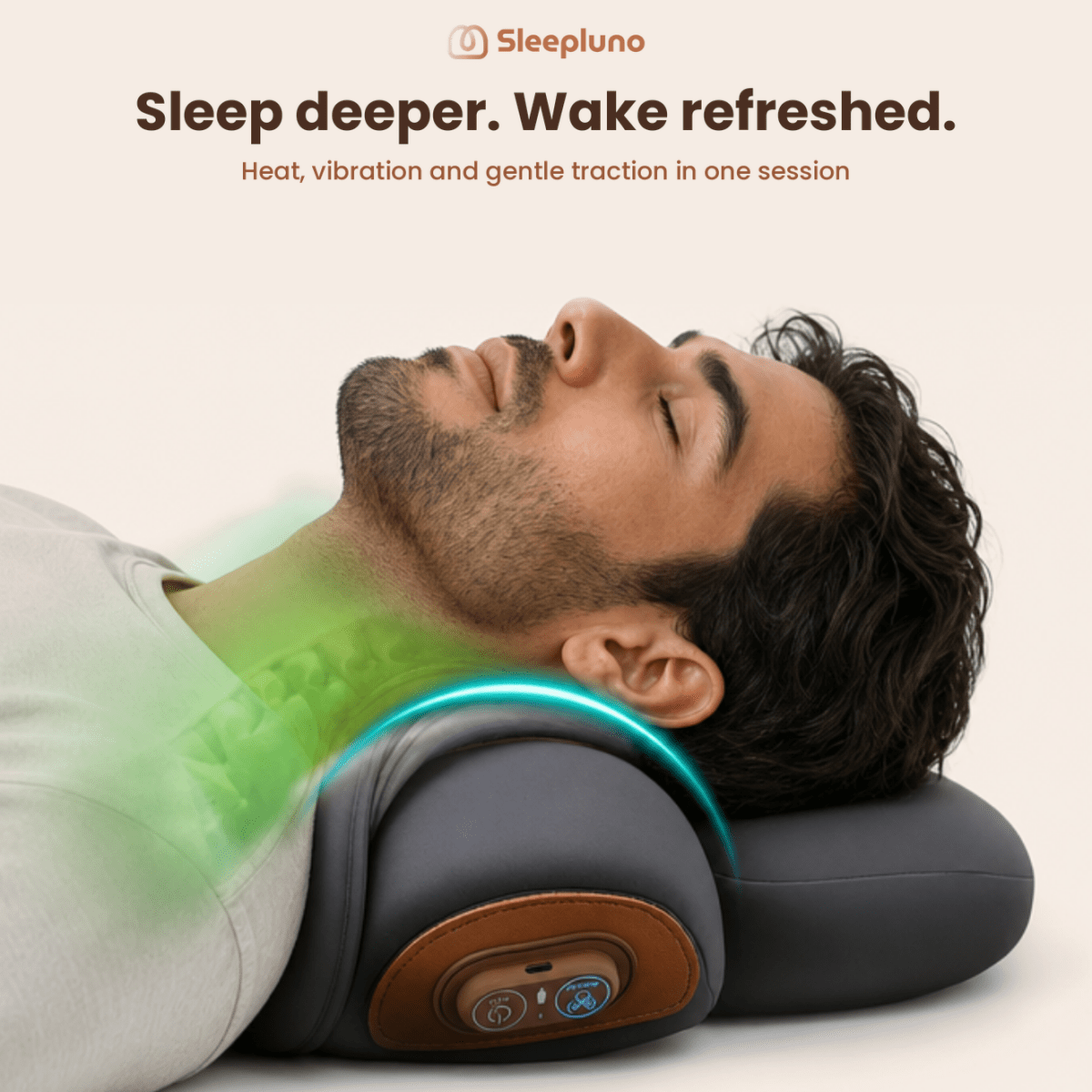 Luno Restore™ Neck - SleepLuno | Better Sleep. Better Recovery.